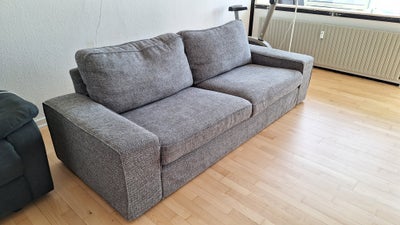 Sofa, 3 pers., Super behagelig og mega lækker sofa. Alt betræk kan tages af og vaskes. Det nuværende