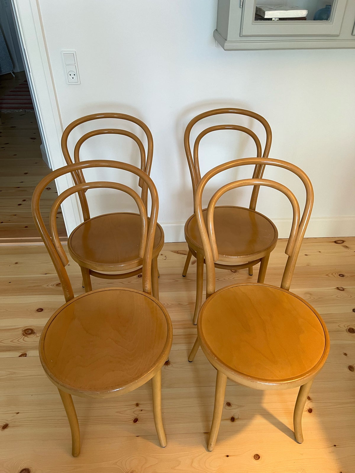 Spisebordsstol, Bøg, Thonet