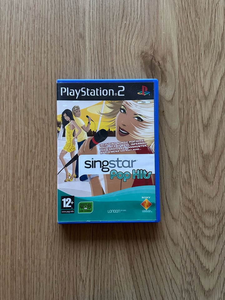 Singstar Pop Hits, PS2