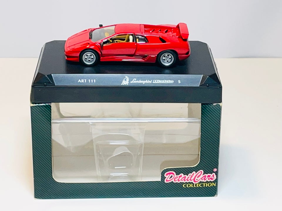 Modelbil, DetailCars Art 111 Lamborghini Diablo, skala