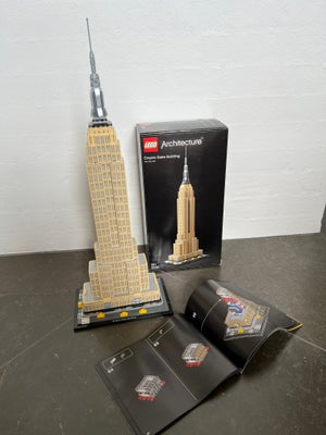 Lego Architecture, Empire State building, Lego Architecture, Empire State building

Lego architectur
