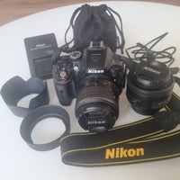 Nikon D5300, spejlrefleks