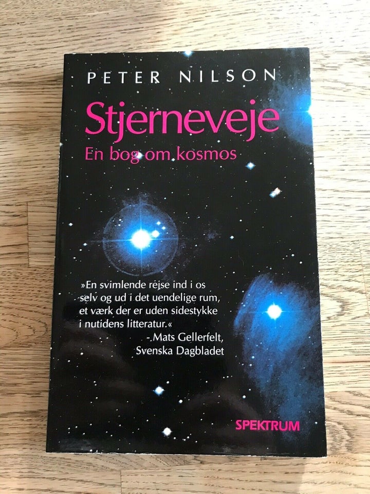 Stjerneveje - En bog om kosmos, Peter Nilson, emne: