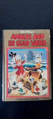 Anders And er guld værd, Carl Barks, Tegneserie, Guldborg nr 3.