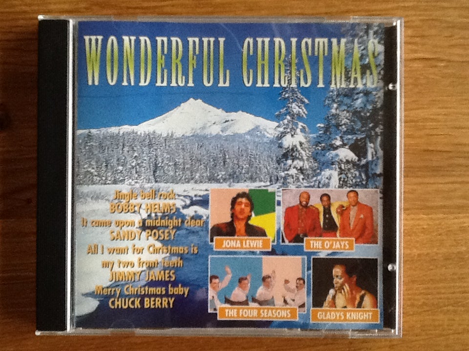 Diverse; Chuck Berry m.fl.: Wonderful Christmas, pop