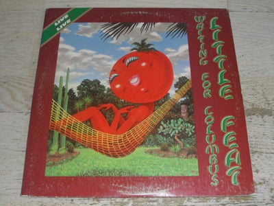 LITTLE FEAT : WAITING FOR COLUMBUS 2 LP, rock, Made in USA 1978 Warner Bros Records 2BS 3140
vinyl 1