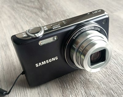 Samsung, Samsung PL211 kompakt Digital kamera.

Virker perfekt og holder strøm i lidt over 2 timer v