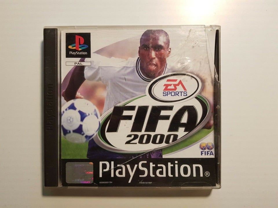 Fifa 2000, PS