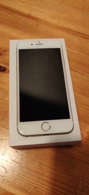 iPhone 6, 64 GB, guld, Perfekt, Sælger denne iPhone 6 da den ikke bliver brugt længere. Den har inge