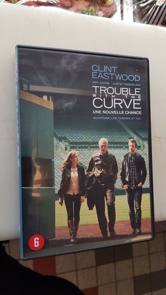 Trouble with the curve, instruktør Clint Eastwood, DVD