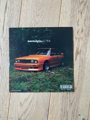 LP, Frank Ocean, Nostalgia Ultra, R&B