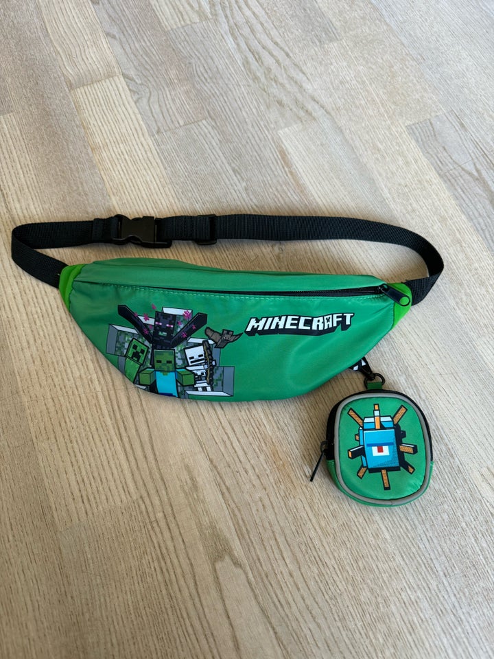 Taske, Minecraft bæltetaske med pung, Zara