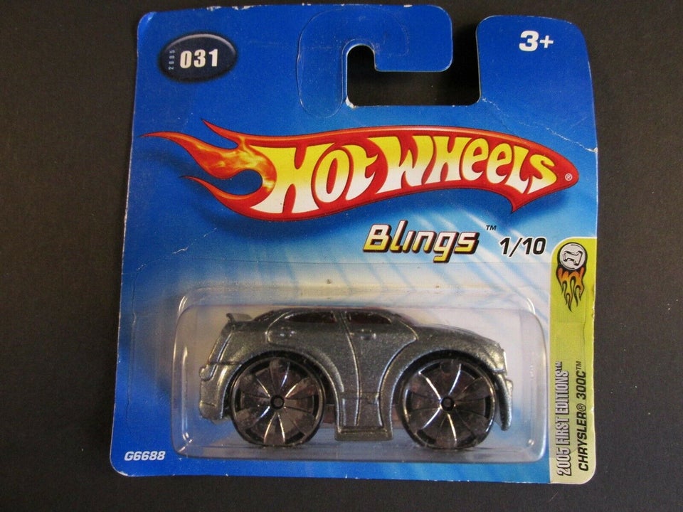 Hot Wheels - 2005 First Editions, Chrysler 300C no, Mattel -