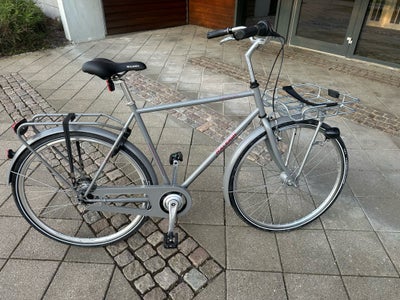 Herrecykel,  Raleigh, 56 cm stel, stelnr. 0000000000, Cyklen er helle nye jeg bare  prøvert med en l