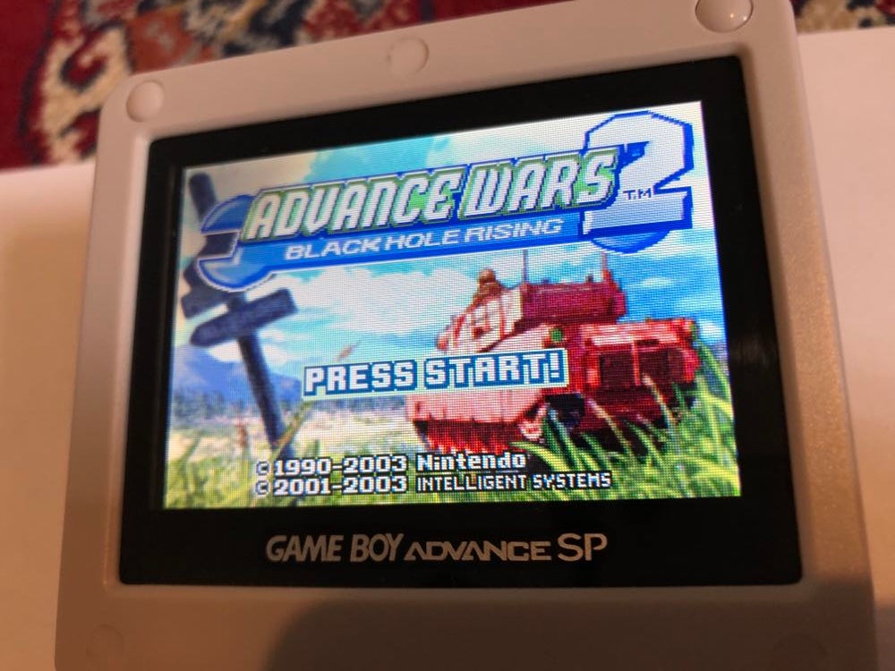 Advance Wars 2 Black Hole Rising, Gameboy Advance