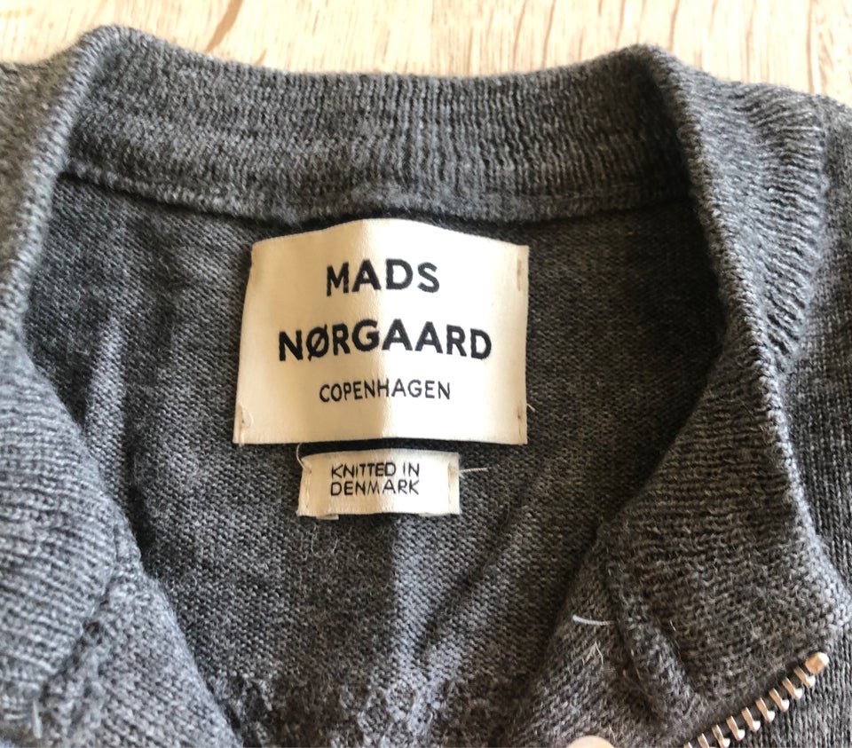 Cardigan, Zip cardigan, Mads Nørgaard