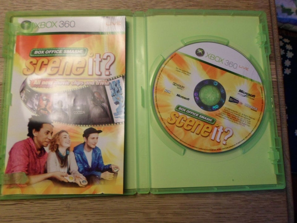 Scene it ?, Xbox 360