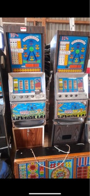spilleautomat, Jeg har to af de samme spillemaskiner jeg gerne vil sælge de skal have en kærlig hånd