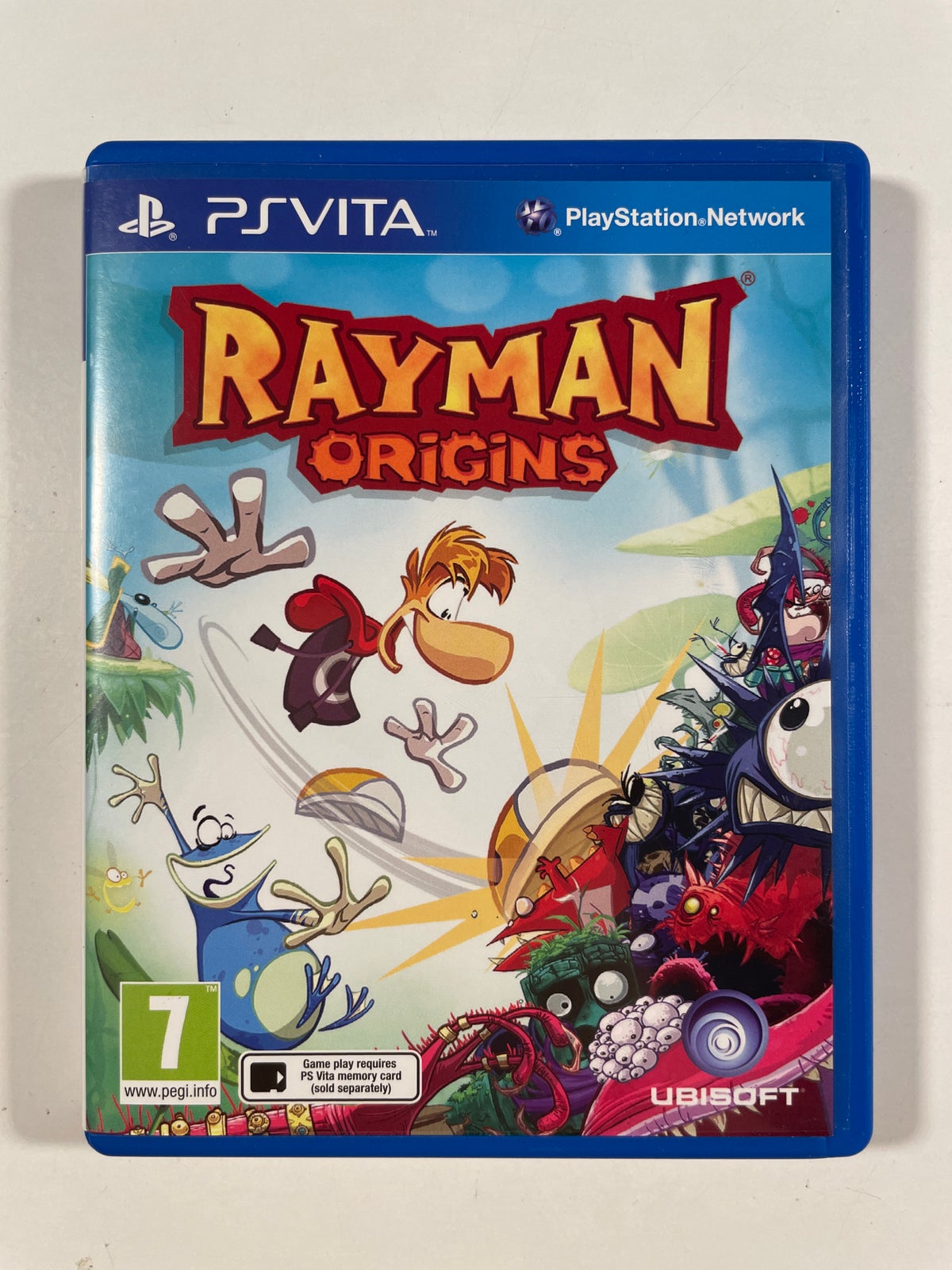 Rayman Origins, PS Vita – dba.dk – Køb og Salg af Nyt og Brugt