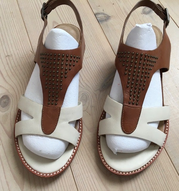 Sandaler, str. "Clarks" sandaler 1,5 cm høj hæl - – dba.dk – Køb og Salg af og Brugt