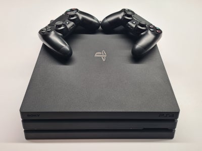 Playstation 4 Pro, PS4 Playstation 4 PRO, Perfekt, Pæn, velholdt og nyrenset PS4 Playstation 4 PRO m