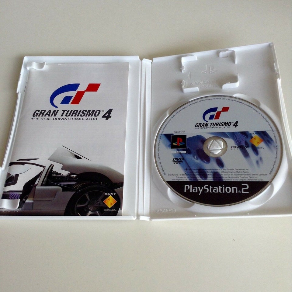 Gran Turismo 4, PS2, racing