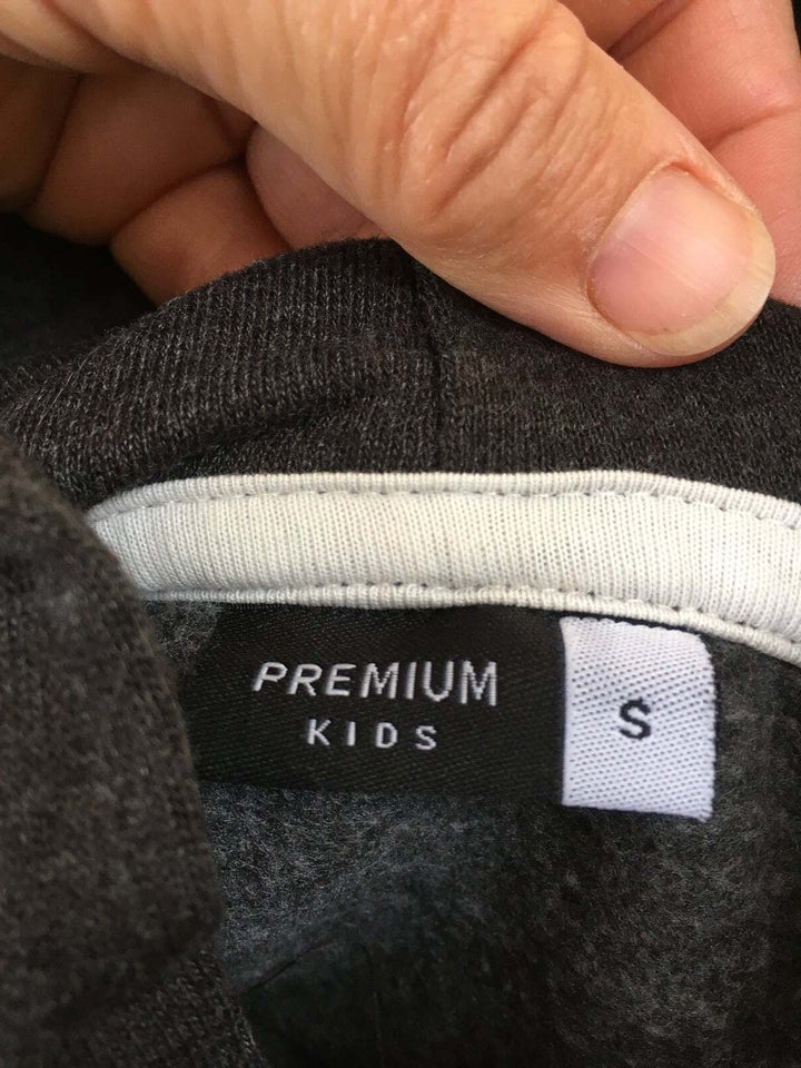 Hættetrøje, Bomulds hoodie, Premium Kids