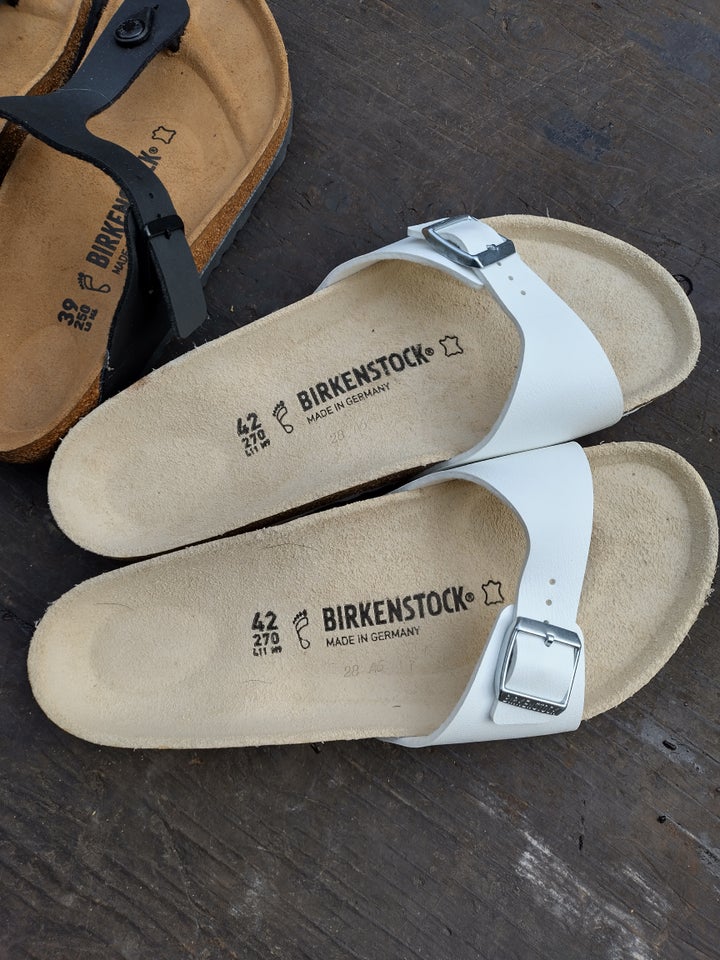 Sandaler, Birkenstock, str. 39