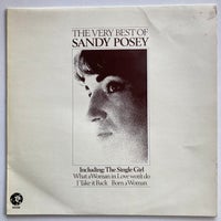 LP, Sandy Posey, The Very Best Of Sandy Posey
