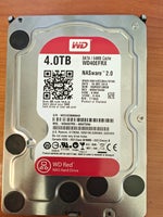 WD Red, 4000 GB, Rimelig