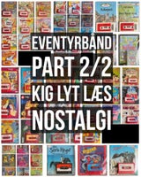 EVENTYRBÅND BOG + BÅND PART 2/2 KIG LYT LÆS, Lydbog