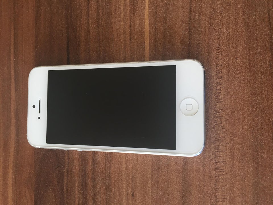 iPhone 5, 32 GB, hvid