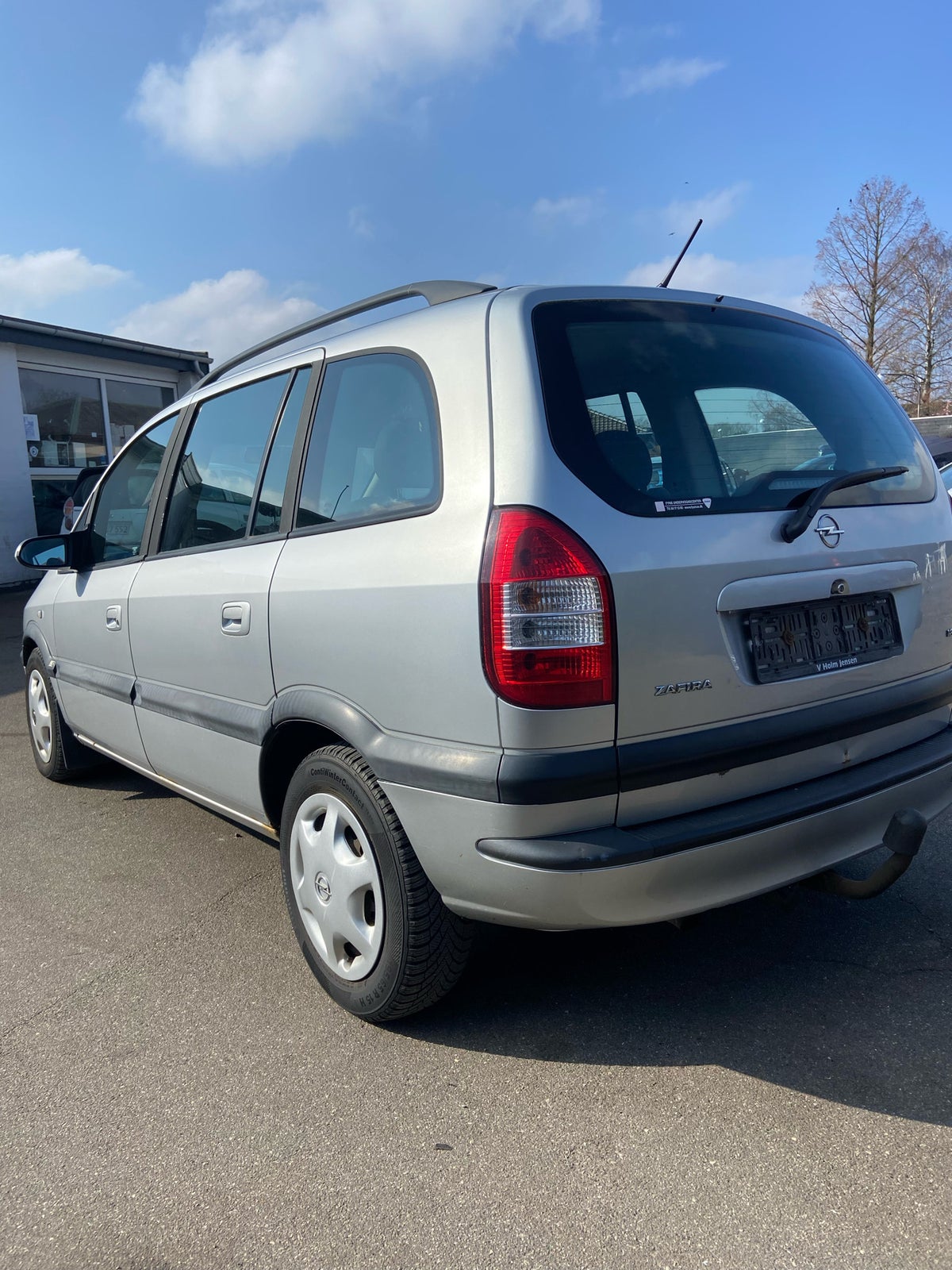 Opel Zafira, 1,8 16V Comfort 7prs, Benzin