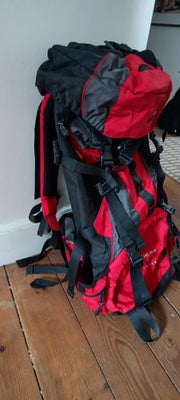 Vandrerygsæk, Mc Kinley, Stor kompakt kvalitets backpack fra Mc Kinley. Rum i siden, mulighed for at