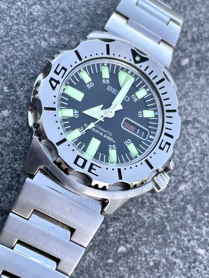 Dykkerur, Seiko