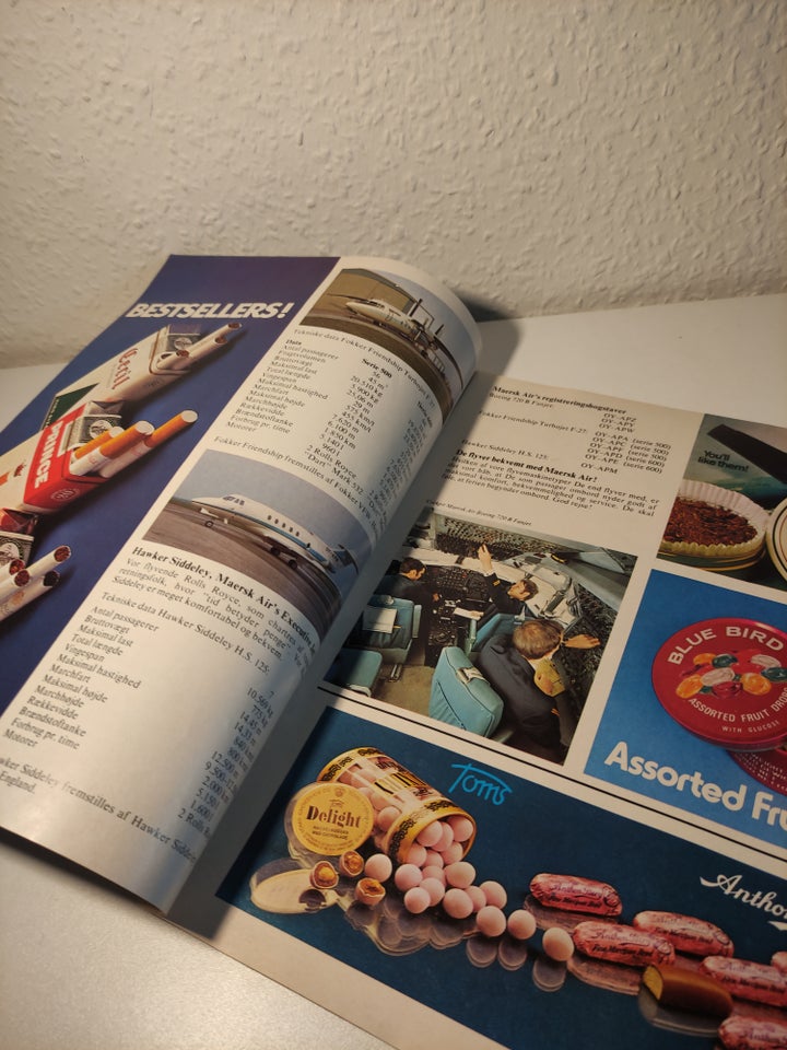 MAERSK AIR MAGAZINE, Magasin