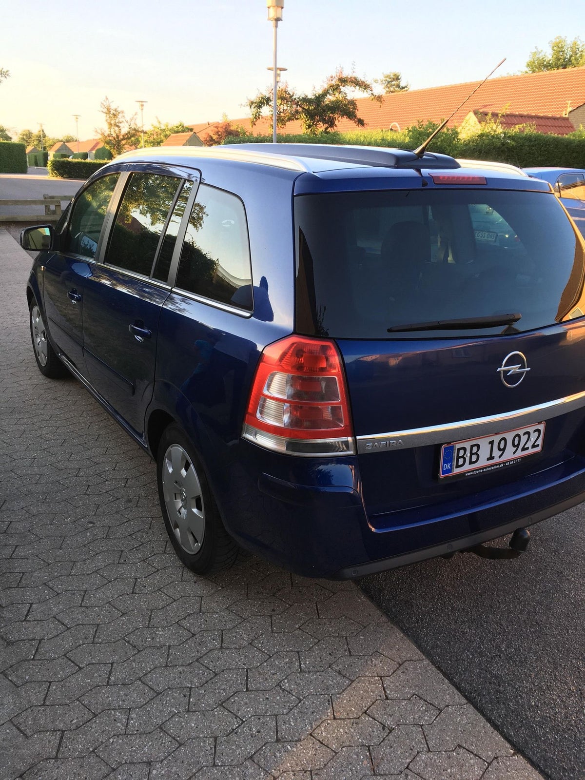 Opel Zafira, 1,7 CDTi 125 Enjoy eco, Diesel