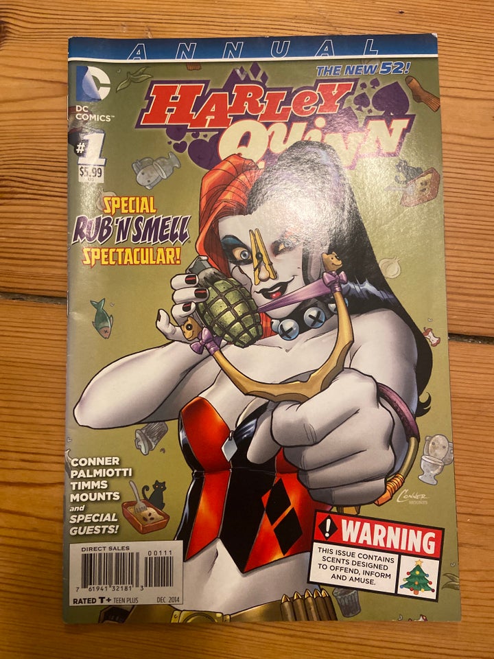 Harley Quinn nr. 1 - The New 52, Tegneserie