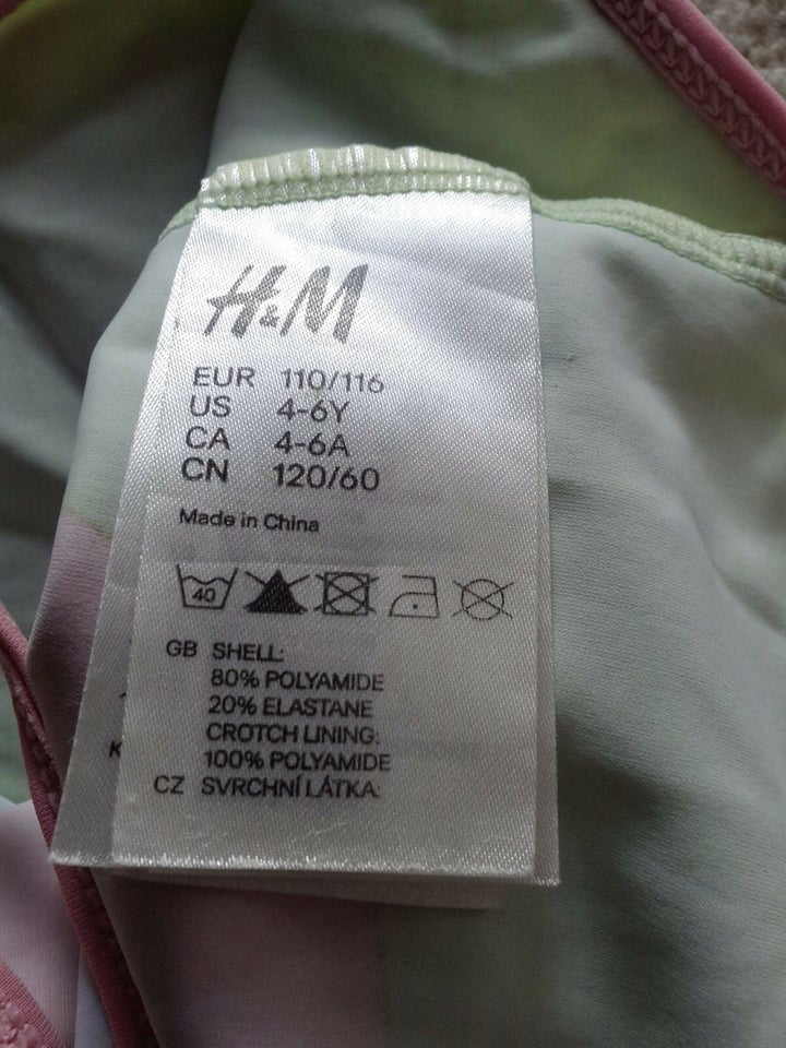 Andet, badedragt, H&M