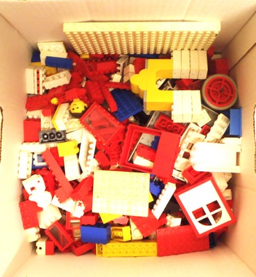 Lego blandet, Lego klodser 2,5 kg., Her sælges alm. legoklodser - 2,5 kg - samlet for 250 kr.