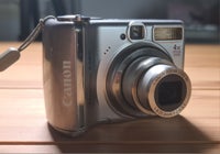 Canon, Powershot A560, 7.1 megapixels