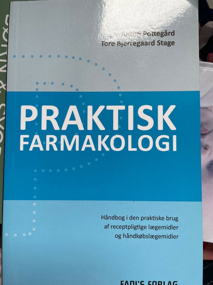 Praktisk farmakologi, Anton Pottegård, 1 udgave