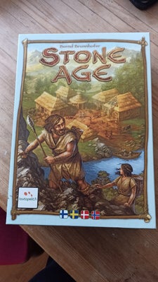 Stone Age brætspil, Børne eller familiespil, brætspil, Stone Age (stenalderen) brætspil fra Lautapel