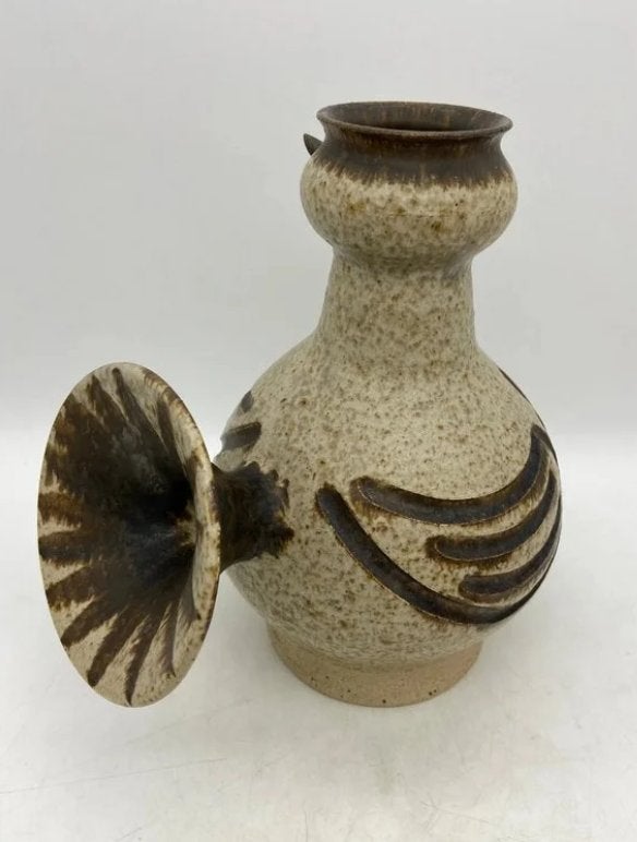 Keramik, RETRO STOR KERAMIK VASE