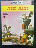 Lucky Luke - Jesse James, Tegneserie