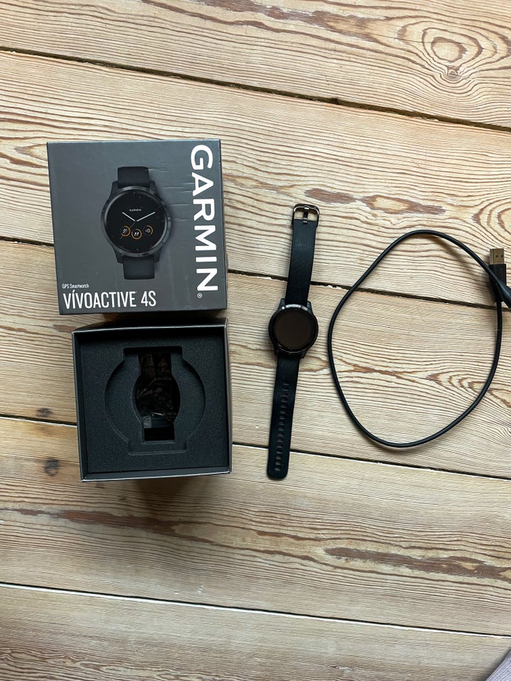 Løbeur, Garmin Vivoactive 4s, Garmin