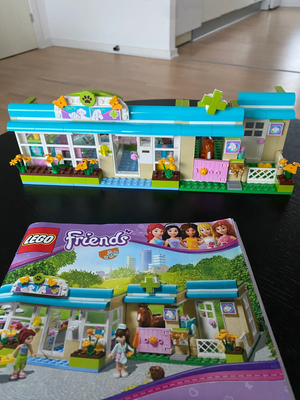 Lego Friends, 3188, På anden sidste side ses det at der mangler en orange gulerod.
På sidste billede