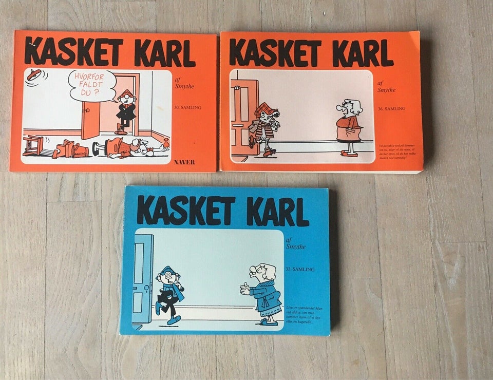 Kasket Karl (11 stk.), Smythe, Hæfte