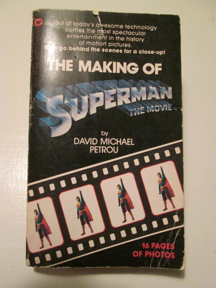 The Making of Superman , David Michael Petrou, emne: kunst og