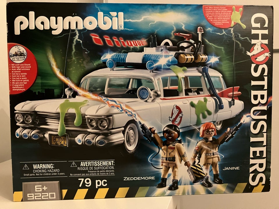 Ghostbusters playmobil 9220 on sale